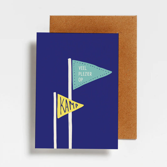Hello august : veel plezier op kamp