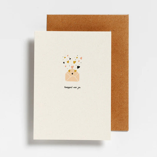 Hello august : kamppost voor jou