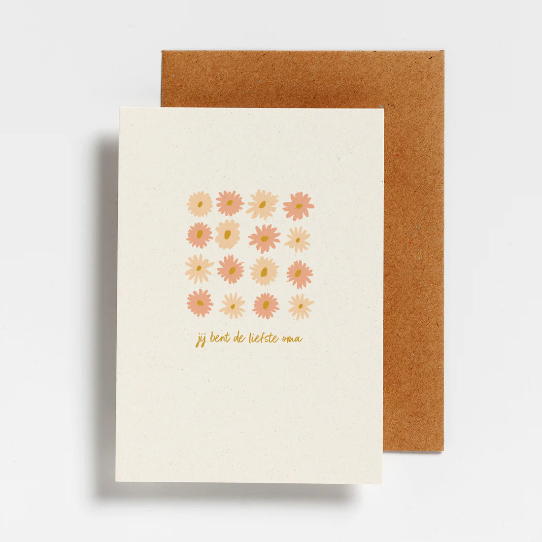Hello august : jij bent de liefste oma