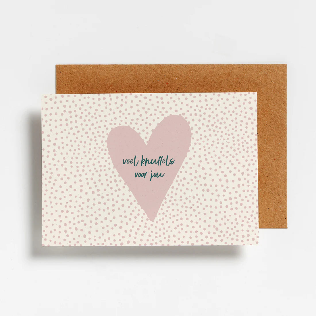 Hello august : een knuffel voor jou.