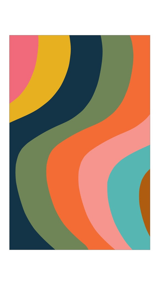 Mailboxcards : blocnote - colours