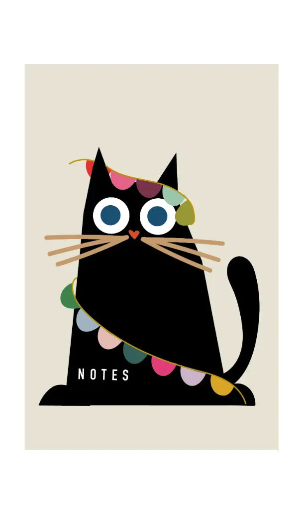 Mailboxcards : blocnote - poes