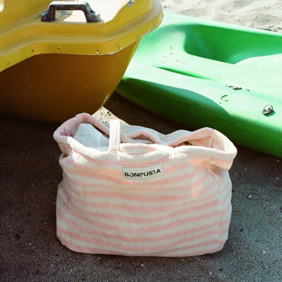Bongusta : naram weekend bag - tropical & creme