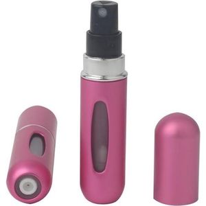 Travel : parfum verstuiver - mat fuchsia