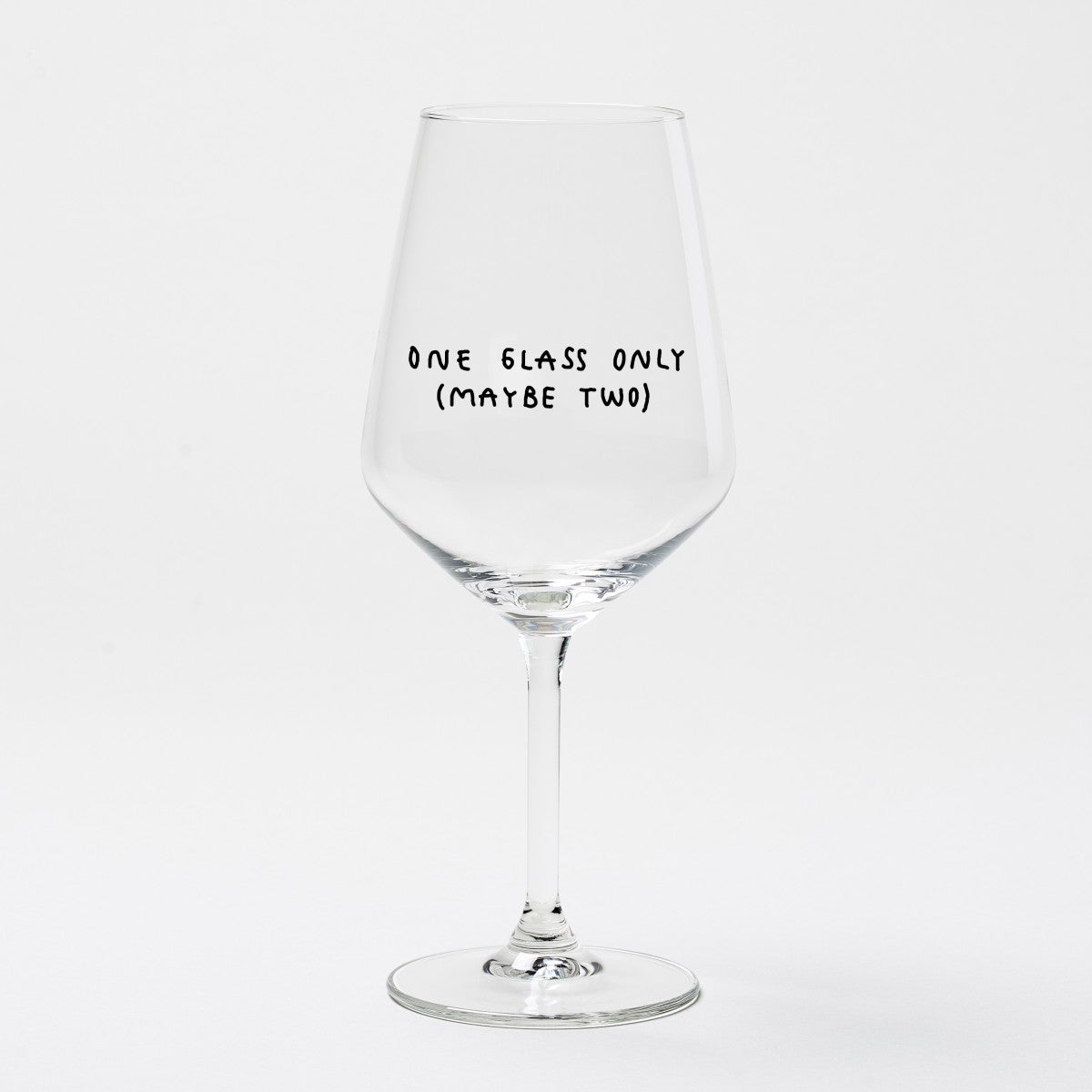 Selekkt : wijnglas - one glas only (maybe two)