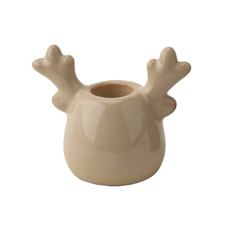 Jens living : kandelaar Rudolf - taupe