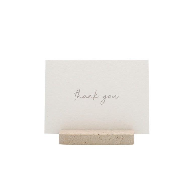 Leeff : kaart houder chantal - thank you