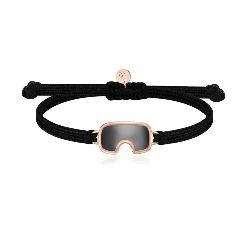 Sailbrace : powder snow - black