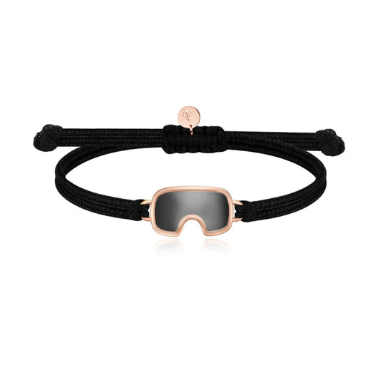 Sailbrace : powder snow - black