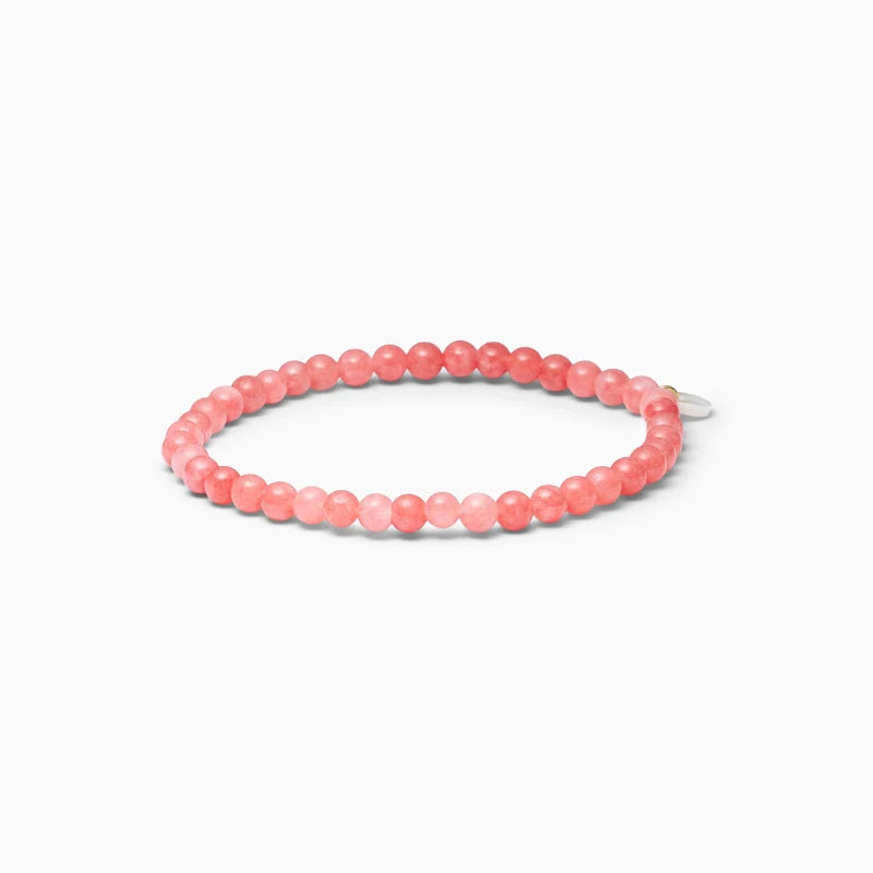 SoÏ : armband redstone quartz - clarity