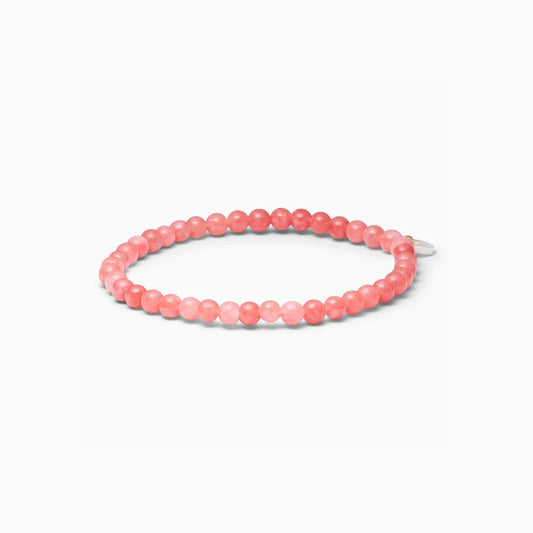 SoÏ : armband redstone quartz - clarity