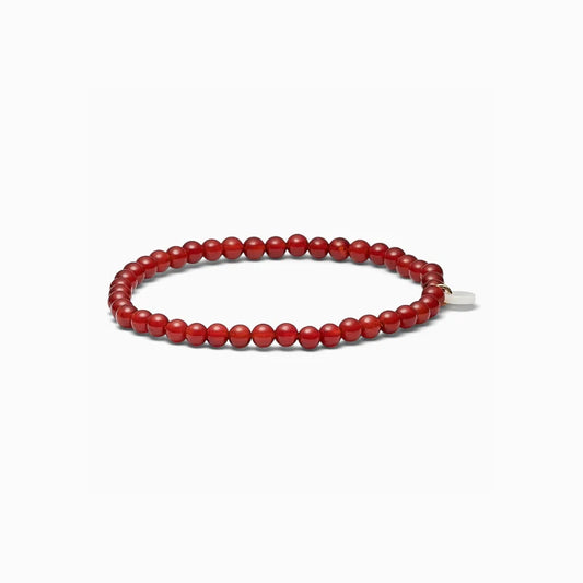 SoÏ : armband red jade - passion