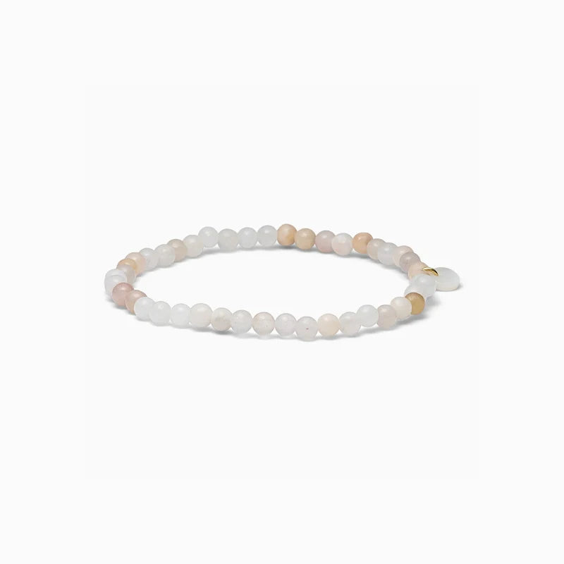 Soï : armband pink jade - peace of mind