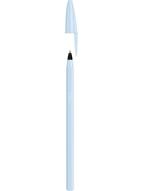 Bic : cristal - pastel blauw