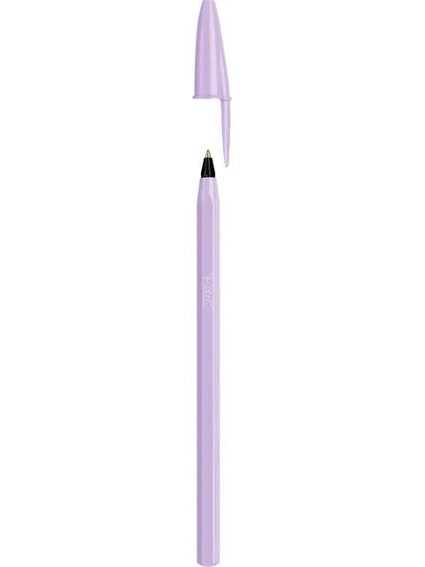 Bic : cristal - pastel paars
