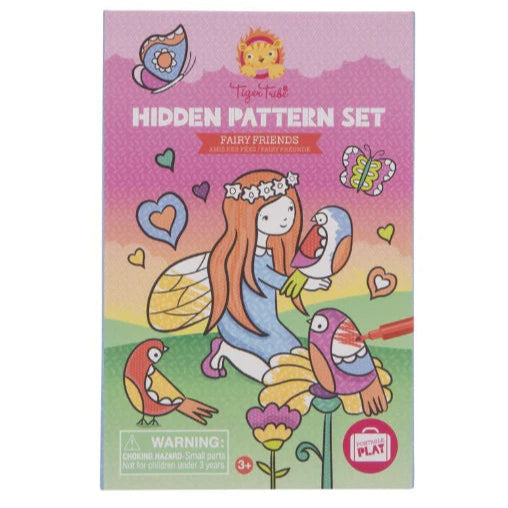 Tiger tribe : Hidden pattern set - fairy friends