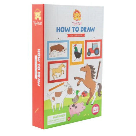 Tiger tribe : How to draw - on the farm