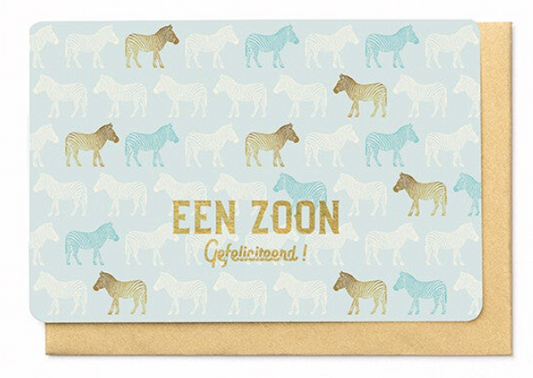 Enfant terrible : hoera een zoon