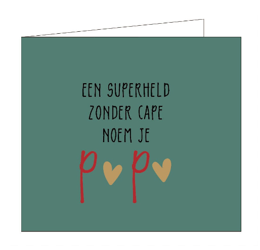 Hil Claesen : een superheld zonder cape noem je papa