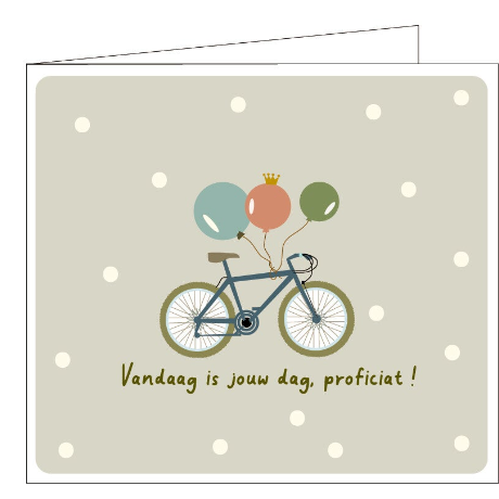 Hil Claesen : vandaag is jouw dag, proficiat!