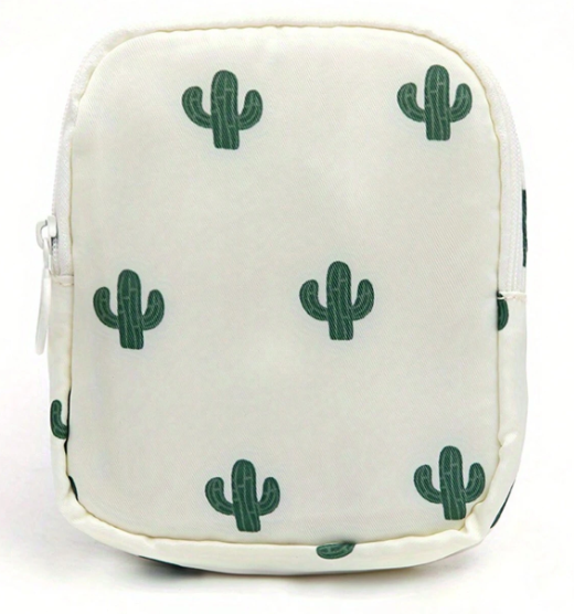 Klein toiletzakje : cactus