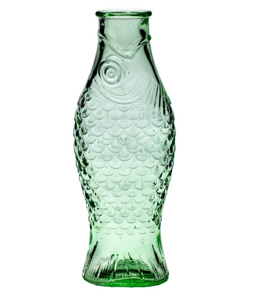 Serax : karaf  fish& fish - groen