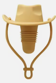 Wijnstop : cowboyhoed - camel