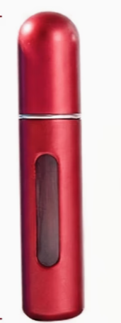 Travel : parfum verstuiver - mat rood