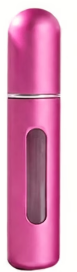 Travel : parfum verstuiver - mat fuchsia