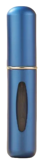 Travel : parfum verstuiver : mat blauw