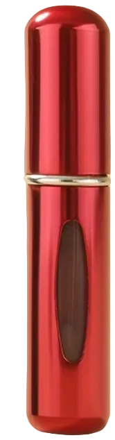 Travel : parfum verstuiver - mettalic rood