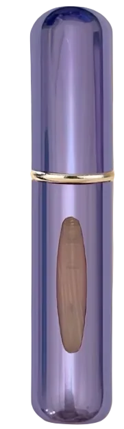 Travel : parfum verstuiver  - light blue metallic
