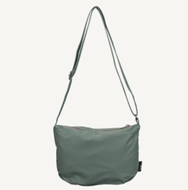Tinne + Mia : cross body feel good baggy - chinois green