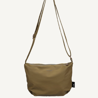 Tinne + Mia : Croos body feel good baggy - antique bronze