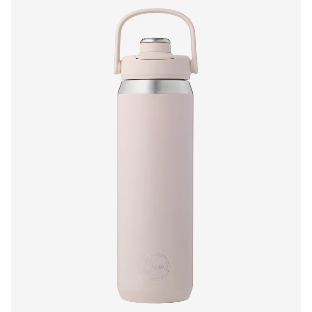 Aya&Ida: sports bottle 700 ml - soft rose