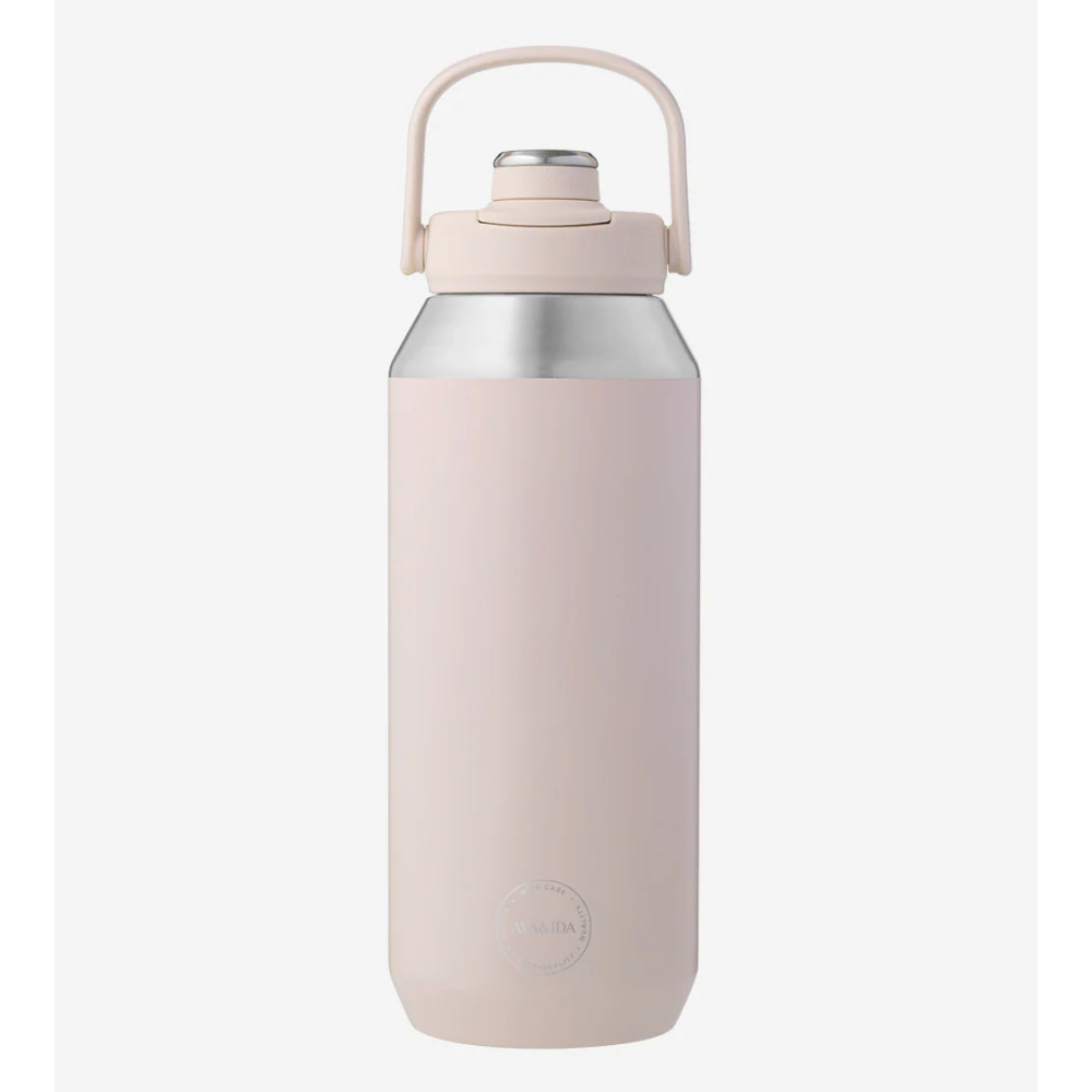Aya&ida : sports bottle  950ml - soft rose