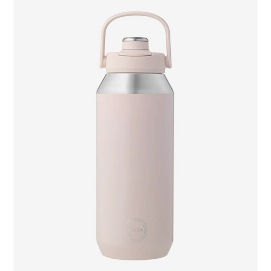 Aya&ida : sports bottle  950ml - soft rose