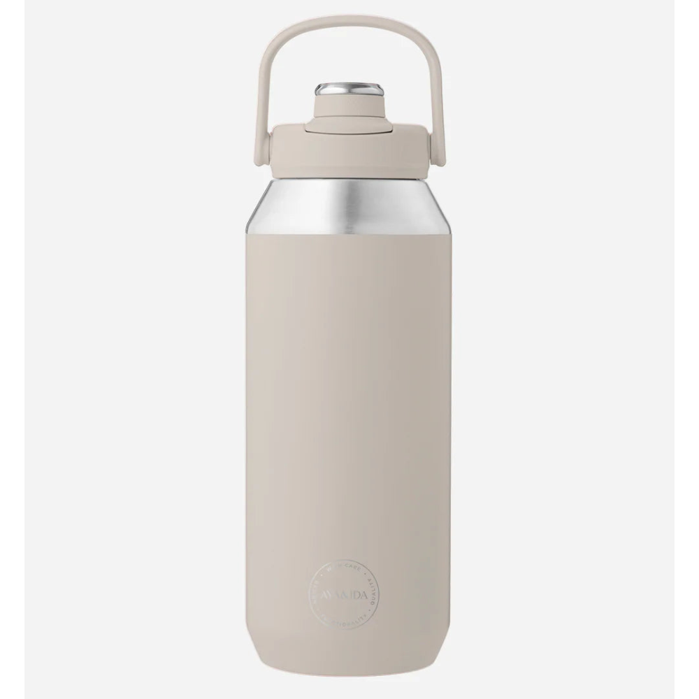 Aya&ida : sports bottle 950 ml - creme