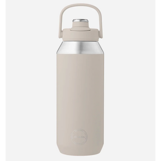 Aya&ida : sports bottle 950 ml - creme
