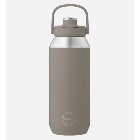 Aya&ida : sports bottle 950ml  - driftwood