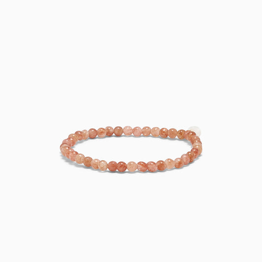 Soï : armband sunstone - power