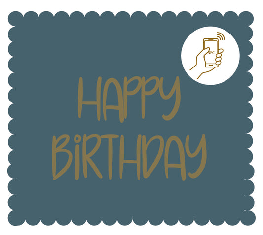 Mailboxcards : wenskaart : tagly happy birthday