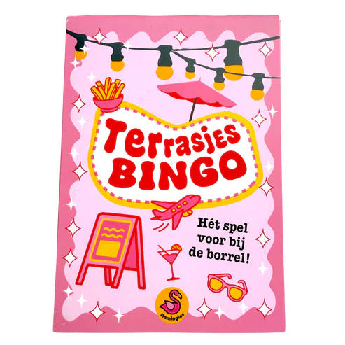 Flamingles : terrasjes bingo