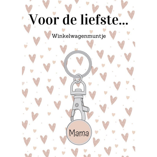 The big gifts : winkelwagenmuntje - mama