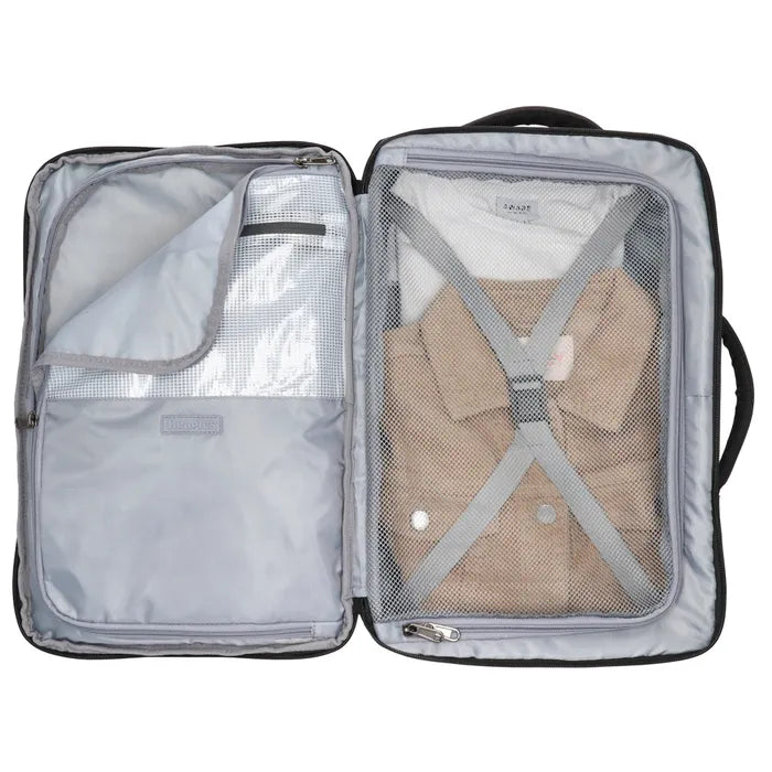 Beagles : the underseat bag - rugzak - zwart