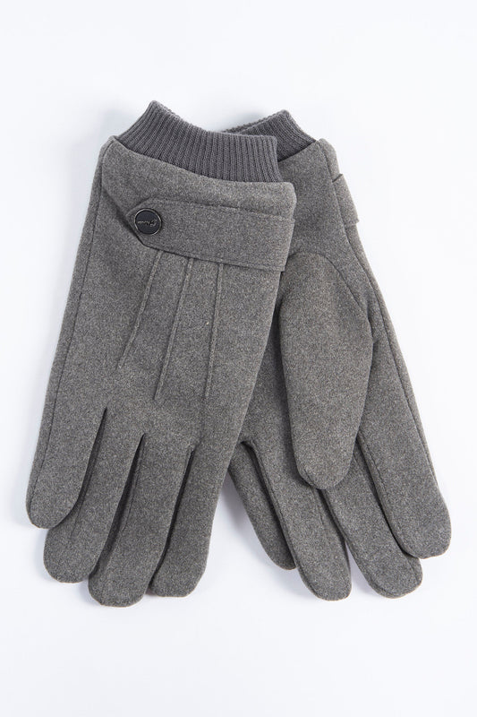 Acces : heren handschoenen - grijs