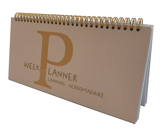 Mailboxcards : weekplanner - roze