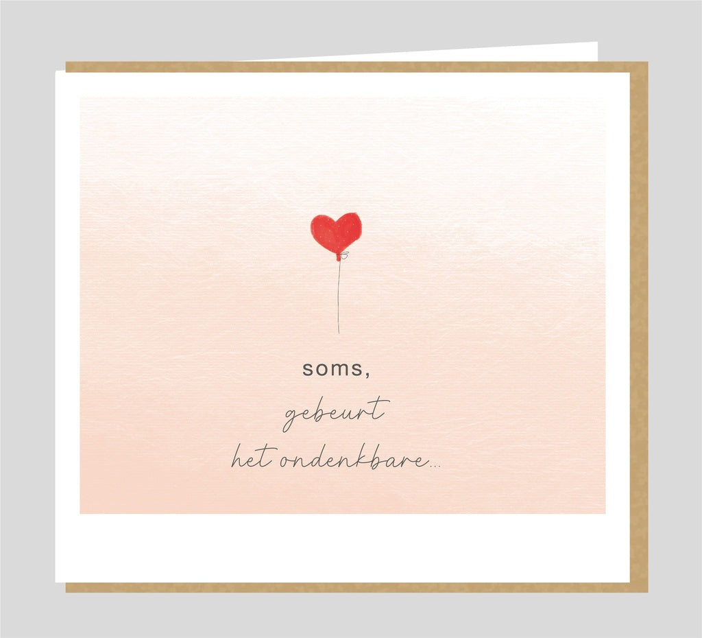 Studio mie : soms gebeurt het ondenkbare