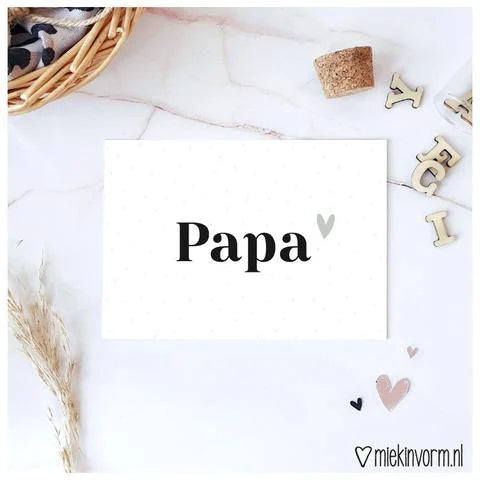 Miekinvorm : papa