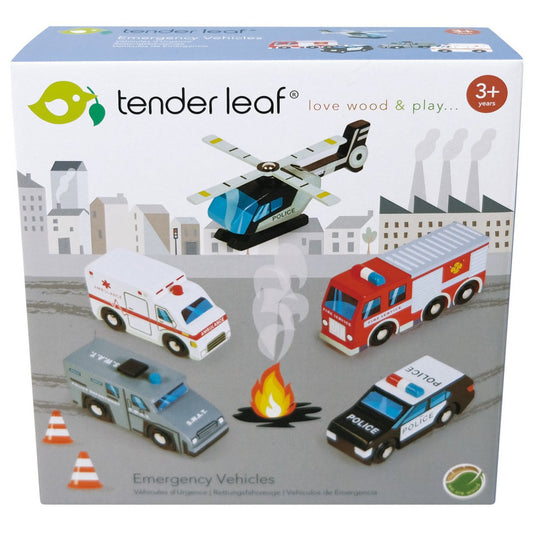 Tender leaf : transport hulpverleningsvoertuigen